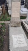 Ройтман Хая Исааковна, Ташкент, Европейско-еврейское кладбище