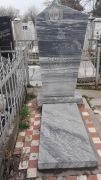 Травицкая Перля Ионовна, Ташкент, Европейско-еврейское кладбище