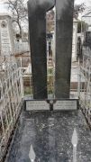 Финкельштейн Давид Наумович, Ташкент, Европейско-еврейское кладбище