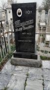 Шерман Давид Исаакович, Ташкент, Европейско-еврейское кладбище