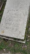 Халименский Моисей Израйлевич, Ташкент, Европейско-еврейское кладбище