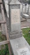 Явич Яекель Хаим-Ицкович, Ташкент, Европейско-еврейское кладбище