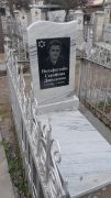 Вольфштейн Серафима Давыдовна, Ташкент, Европейско-еврейское кладбище