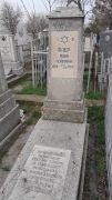 Фаер Маня Лейбовна, Ташкент, Европейско-еврейское кладбище