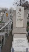 Чмух Гутя Григорьевна, Ташкент, Европейско-еврейское кладбище