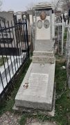 Нудельман Давид Нухимович, Ташкент, Европейско-еврейское кладбище