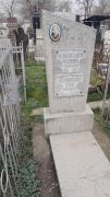 Черкасский Исаак Гершович, Ташкент, Европейско-еврейское кладбище