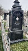 Штейн Лейма Шлемович, Ташкент, Европейско-еврейское кладбище