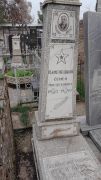 Каменецкий Семен Мордухович, Ташкент, Европейско-еврейское кладбище