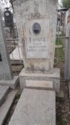 Гарбуз Хася Яковлевна, Ташкент, Европейско-еврейское кладбище