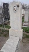 Аршанская Любовь Александровна, Ташкент, Европейско-еврейское кладбище