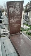 Вайман Любовь Менделевна, Ташкент, Европейско-еврейское кладбище