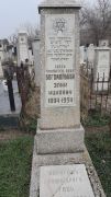 Богомольный Элик Ицкович, Ташкент, Европейско-еврейское кладбище