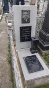 Статников Анатолий Матусович, Ташкент, Европейско-еврейское кладбище