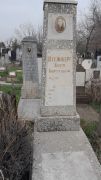 Штейнберг Бася Боруховна, Ташкент, Европейско-еврейское кладбище