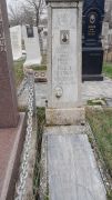 Иогилевский Абрам Исаевич, Ташкент, Европейско-еврейское кладбище