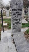 Горенштейн Липа Яковлевич, Ташкент, Европейско-еврейское кладбище