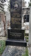 Гарбер Григорий Львович, Ташкент, Европейско-еврейское кладбище
