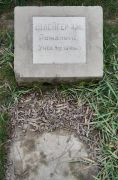 Шлейгер Э. М., Ташкент, Европейско-еврейское кладбище