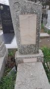 Перельсон А. И., Ташкент, Европейско-еврейское кладбище