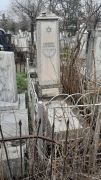 Глауберзон Берта Осиповна, Ташкент, Европейско-еврейское кладбище