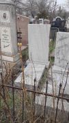 Глауберзон Ида Исааковна, Ташкент, Европейско-еврейское кладбище