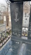 Сонин Яков Зеликович, Ташкент, Европейско-еврейское кладбище
