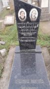 Ниренберг Мордук Яковлевич, Ташкент, Европейско-еврейское кладбище