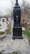 Шпилевский Абрам Григорьевич, Ташкент, Европейско-еврейское кладбище