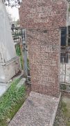 Базилевская Клавдия Ароновна, Ташкент, Европейско-еврейское кладбище