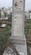 Цейгер Циля Абрамовна, Ташкент, Европейско-еврейское кладбище