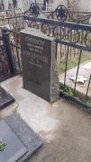 Рубинштейн Ю. О., Ташкент, Европейско-еврейское кладбище