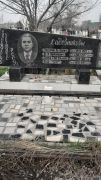 Садовников Григорий Петрович, Ташкент, Европейско-еврейское кладбище