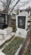 Садовникова Екатерина Сергеевна, Ташкент, Европейско-еврейское кладбище