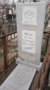 Чолак Израил Алтерович, Ташкент, Европейско-еврейское кладбище
