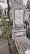 Маркман Иосиф Срулевич, Ташкент, Европейско-еврейское кладбище