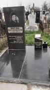 Цейтлин Ольга Беньяминовна, Ташкент, Европейско-еврейское кладбище