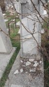 Векслер Лия Давидовна, Ташкент, Европейско-еврейское кладбище