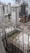 Сподик Маня Давидовна, Ташкент, Европейско-еврейское кладбище