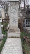 Сукерник Сарра Бороховна, Ташкент, Европейско-еврейское кладбище