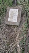 Медведь Женя Бенционовна, Ташкент, Европейско-еврейское кладбище