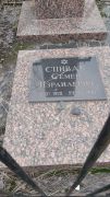 Спивак Семён Израилевич, Ташкент, Европейско-еврейское кладбище