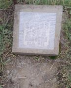 Эриан Сура Ионовна, Ташкент, Европейско-еврейское кладбище
