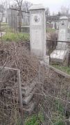 Гойхман Мордко Шулимович, Ташкент, Европейско-еврейское кладбище