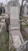 Юдашкина Хана Менделевна, Ташкент, Европейско-еврейское кладбище