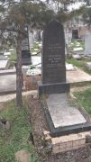 Зевина Рахиль Мироновна, Ташкент, Европейско-еврейское кладбище