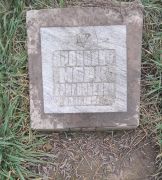 Аронович Марк Григорьевич, Ташкент, Европейско-еврейское кладбище