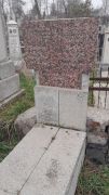 Шендеров Овсей Маркович, Ташкент, Европейско-еврейское кладбище