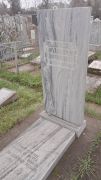 Розенфельд Дина Абрамовна, Ташкент, Европейско-еврейское кладбище