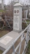 Жиц Давид Фроимович, Ташкент, Европейско-еврейское кладбище